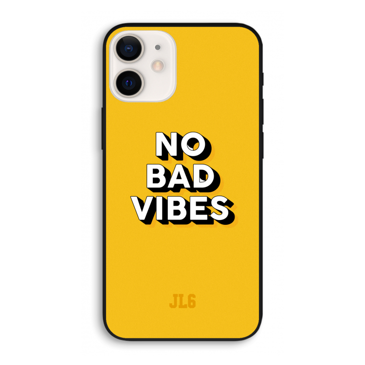 No Bad Vibes: iPhone 12 Pro Biologisch afbreekbaar hoesje
