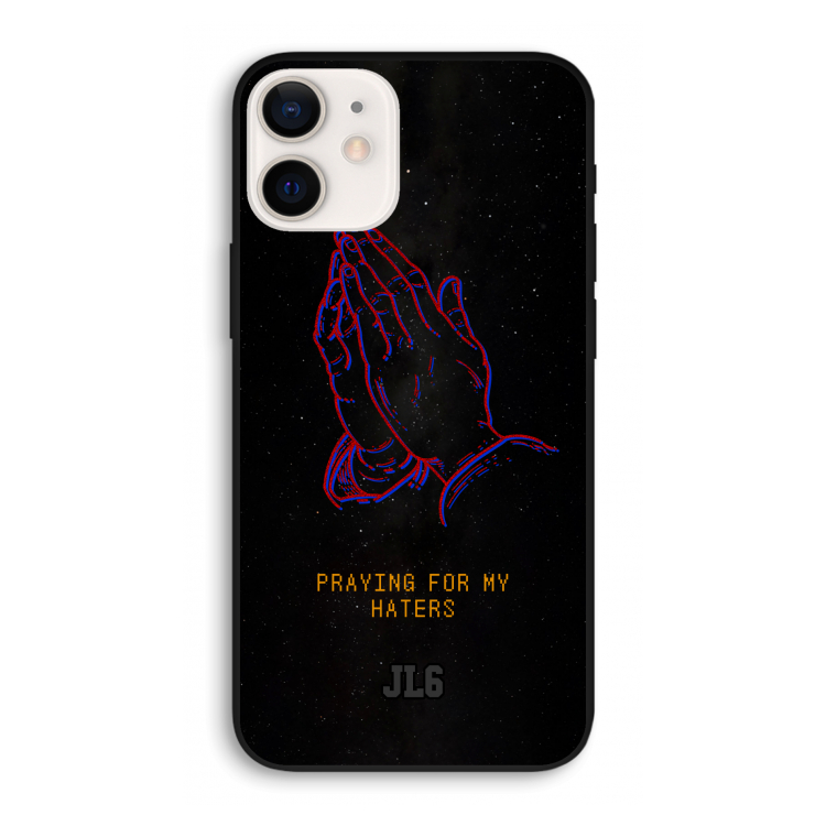 Praying For My Haters: iPhone 12 Pro Biologisch afbreekbaar hoesje