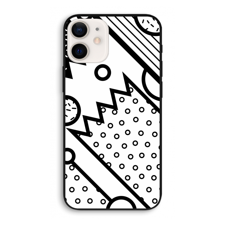 Pop Art #4: iPhone 12 Pro Biologisch afbreekbaar hoesje