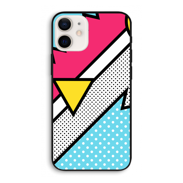 Pop Art #3: iPhone 12 Pro Biologisch afbreekbaar hoesje