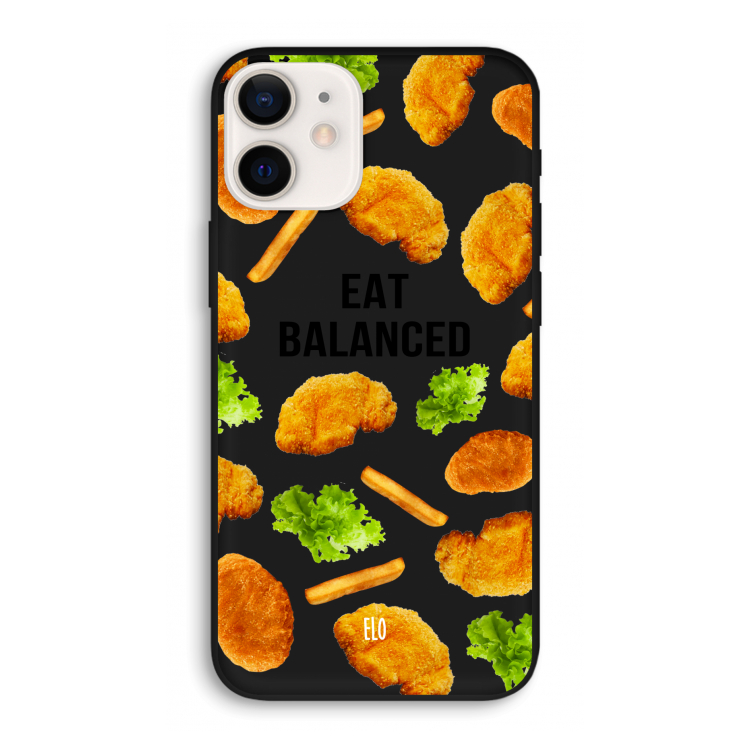 Eat Balanced: iPhone 12 Pro Biologisch afbreekbaar hoesje