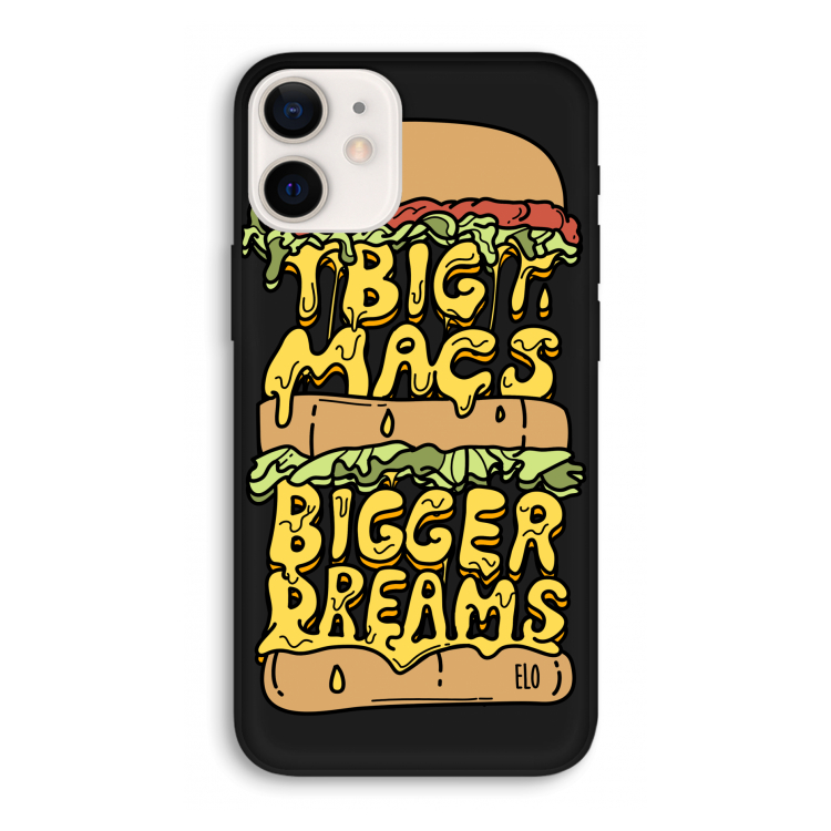 Big Macs Bigger Dreams: iPhone 12 Pro Biologisch afbreekbaar hoesje