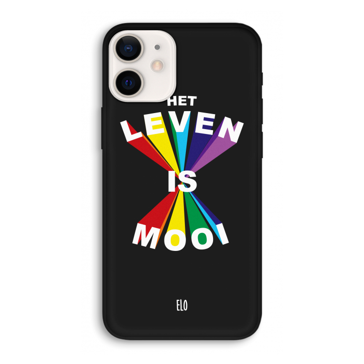 Het Leven Is Mooi: iPhone 12 Pro Biologisch afbreekbaar hoesje