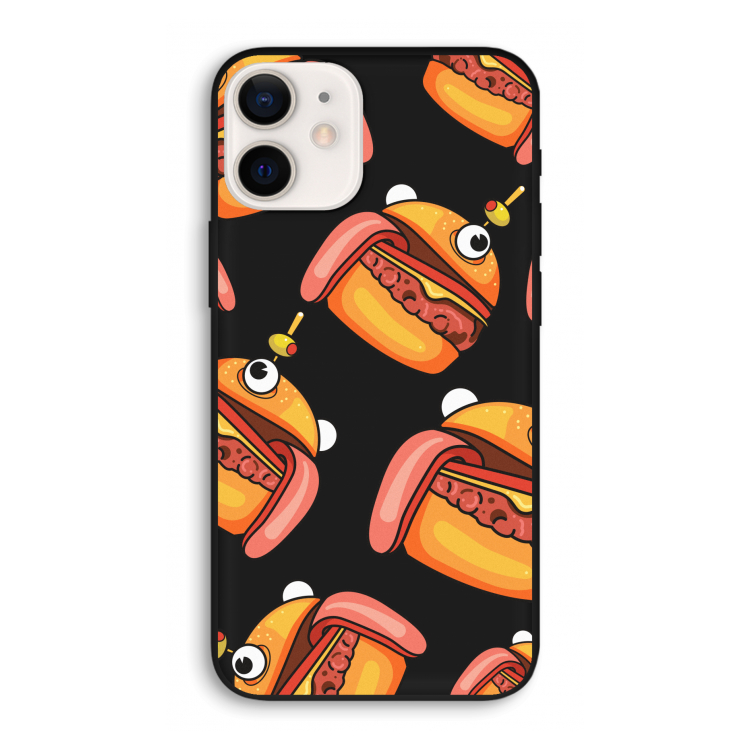 Hamburger: iPhone 12 Pro Biologisch afbreekbaar hoesje