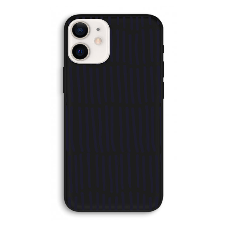 Moroccan stripes: iPhone 12 Pro Biologisch afbreekbaar hoesje
