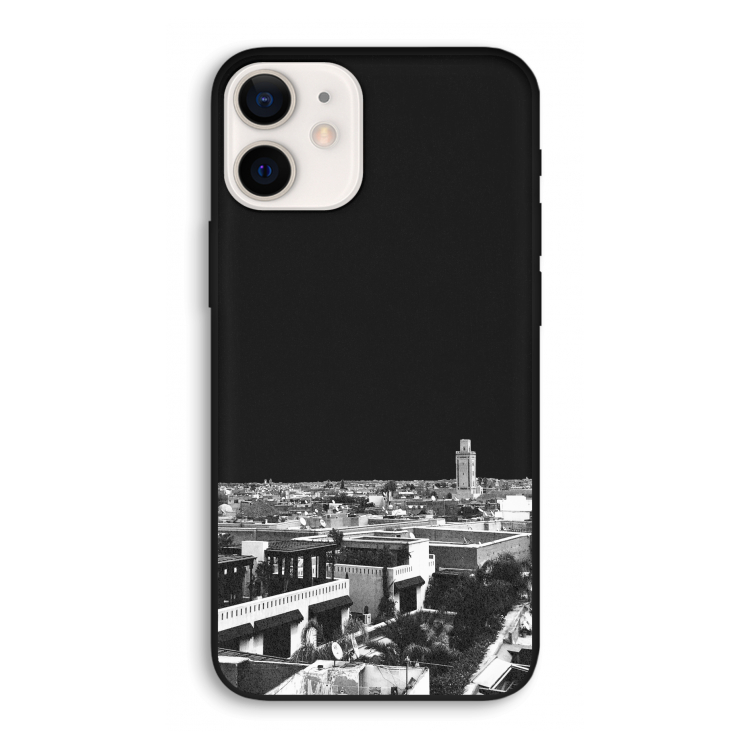 Marrakech Skyline : iPhone 12 Pro Biologisch afbreekbaar hoesje