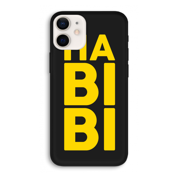 Habibi Blue: iPhone 12 Pro Biologisch afbreekbaar hoesje