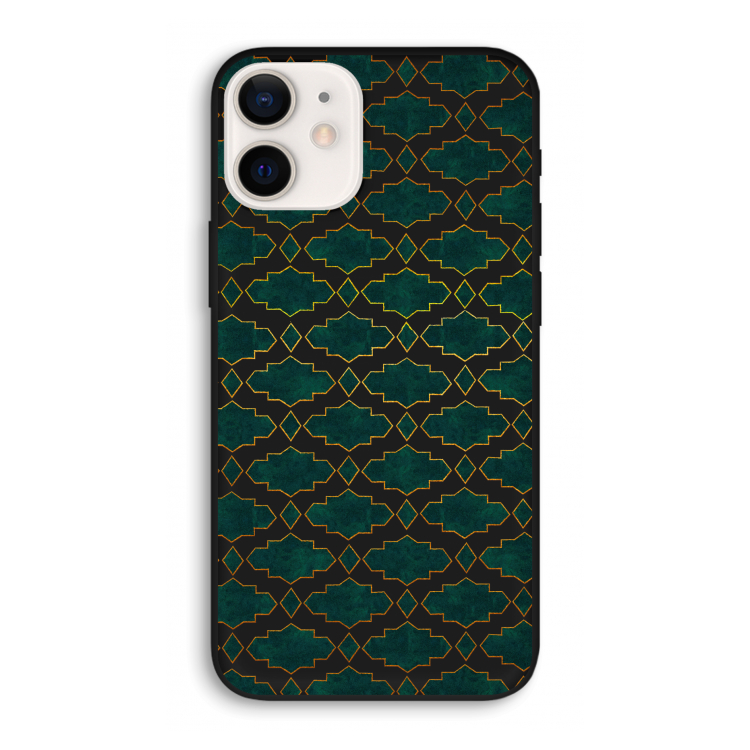 Moroccan tiles: iPhone 12 Pro Biologisch afbreekbaar hoesje