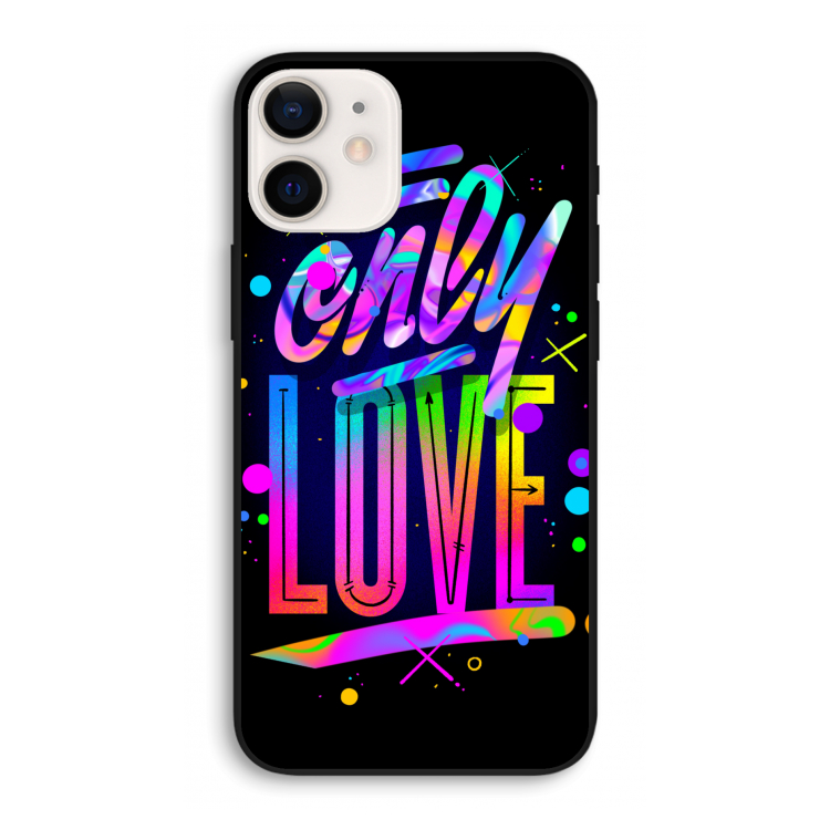 Only Love: iPhone 12 Pro Biologisch afbreekbaar hoesje