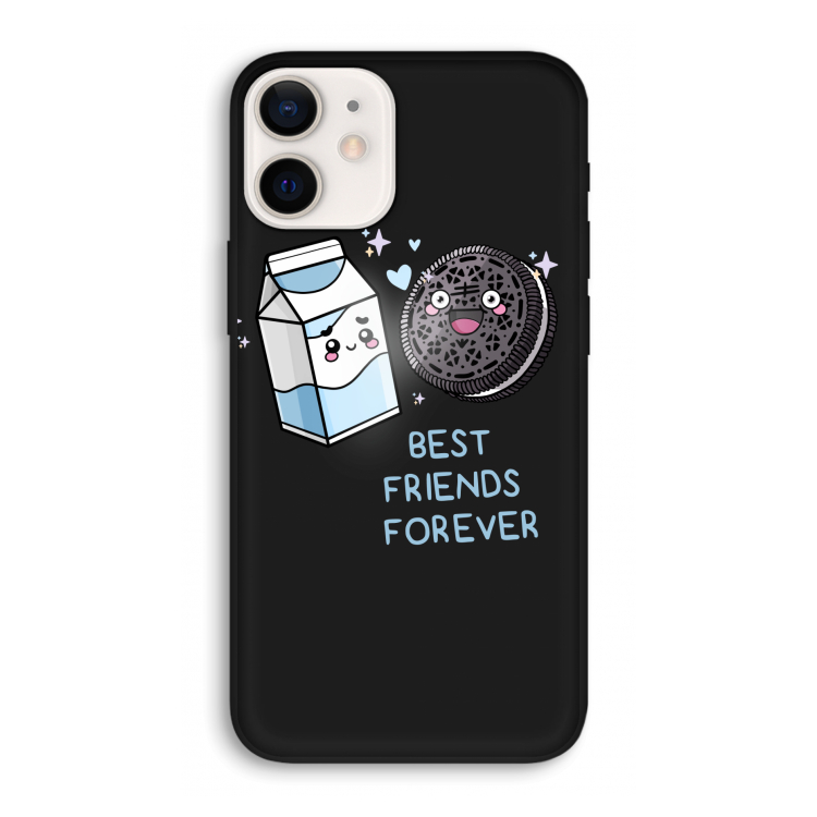 Best Friend Forever: iPhone 12 Pro Biologisch afbreekbaar hoesje