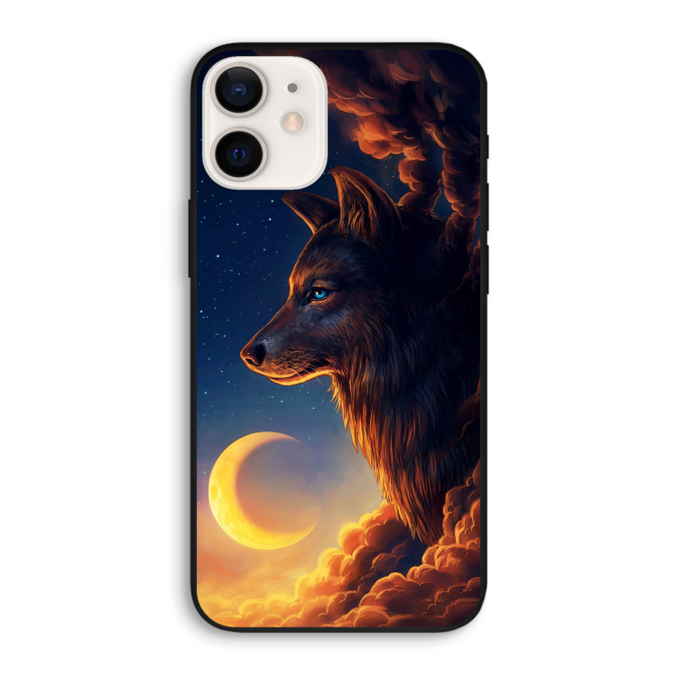 Night Guardian: iPhone 12 Pro Biologisch afbreekbaar hoesje