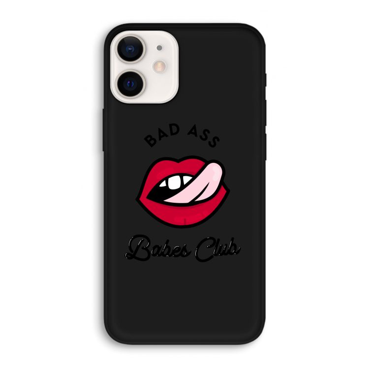 Badass Babes Club: iPhone 12 Pro Biologisch afbreekbaar hoesje