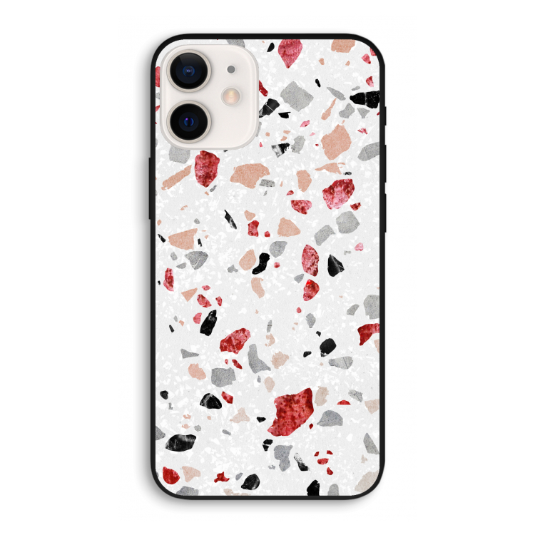 Terrazzo N°12: iPhone 12 Pro Biologisch afbreekbaar hoesje