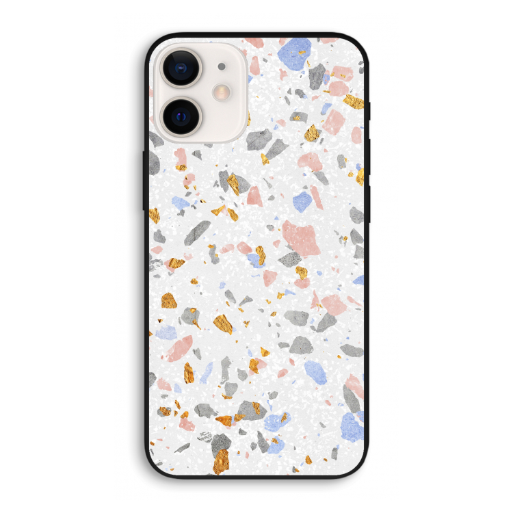 Terrazzo N°8: iPhone 12 Pro Biologisch afbreekbaar hoesje