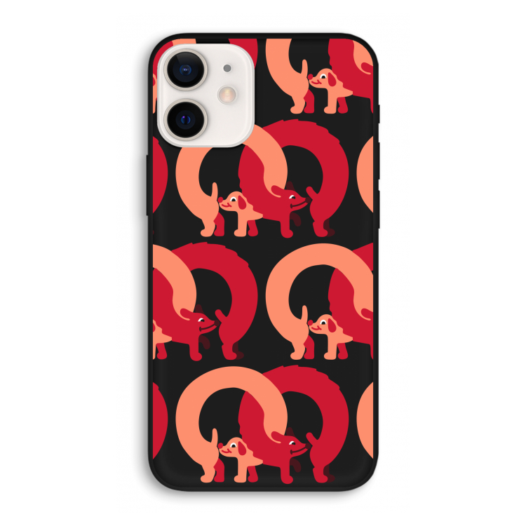 Dogs: iPhone 12 Pro Biologisch afbreekbaar hoesje