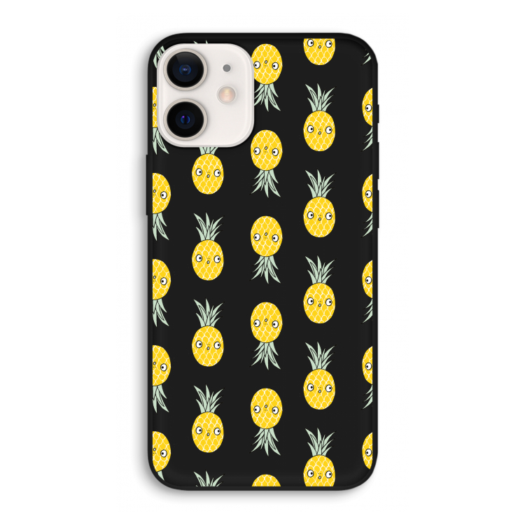 Ananas: iPhone 12 Pro Biologisch afbreekbaar hoesje