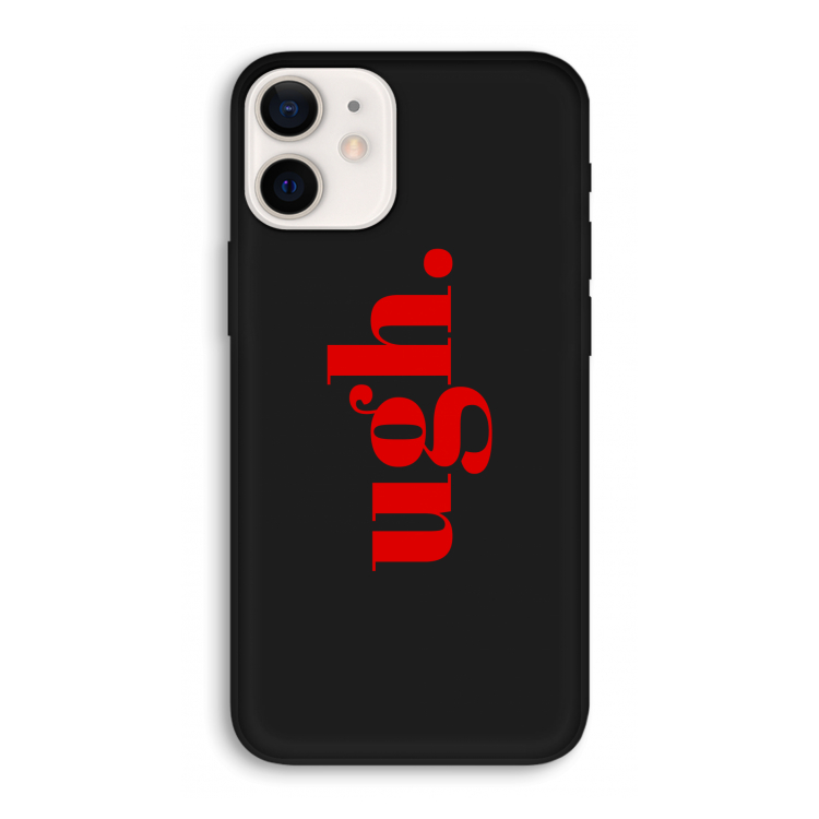 Ugh: iPhone 12 Pro Biologisch afbreekbaar hoesje