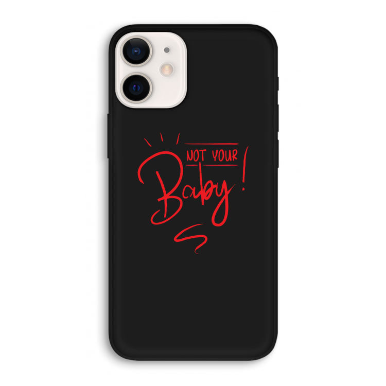 Not Your Baby: iPhone 12 Pro Biologisch afbreekbaar hoesje