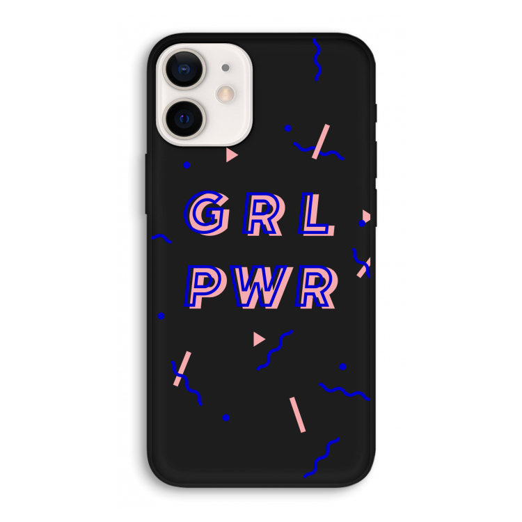 GRL PWR: iPhone 12 Pro Biologisch afbreekbaar hoesje