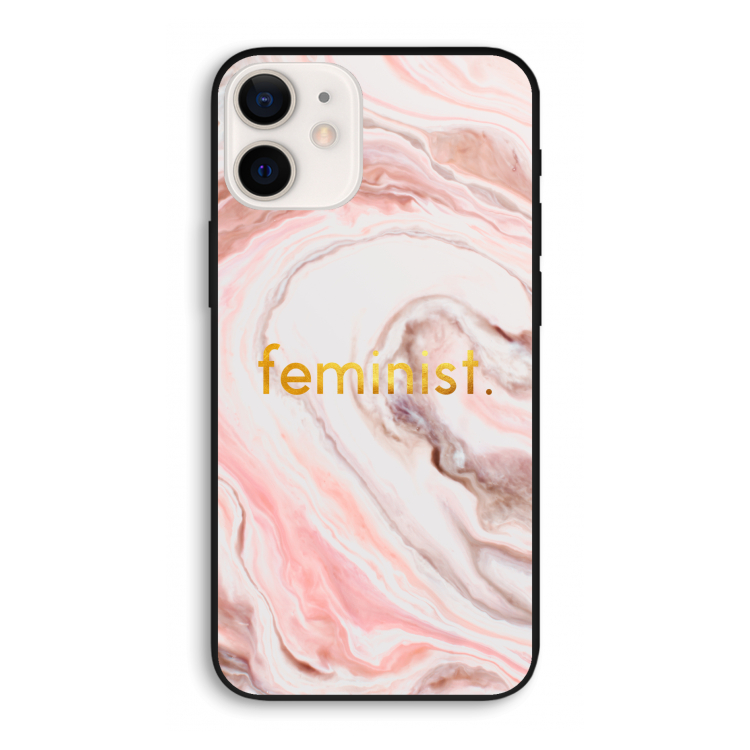 Feminist: iPhone 12 Pro Biologisch afbreekbaar hoesje