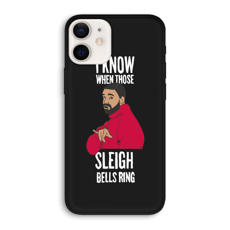 Sleigh Bells Ring: iPhone 12 Pro Biologisch afbreekbaar hoesje