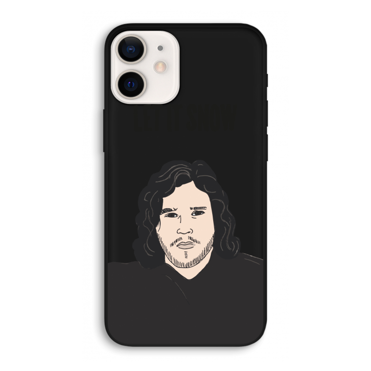 Let It Snow: iPhone 12 Pro Biologisch afbreekbaar hoesje
