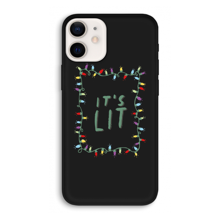 It's Lit: iPhone 12 Pro Biologisch afbreekbaar hoesje