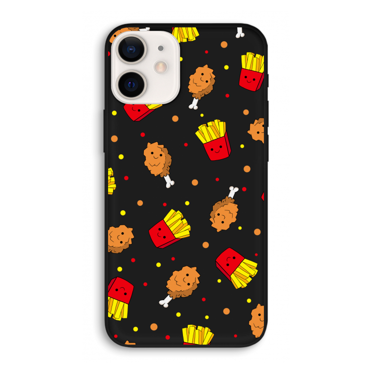 Chicken 'n Fries: iPhone 12 Pro Biologisch afbreekbaar hoesje