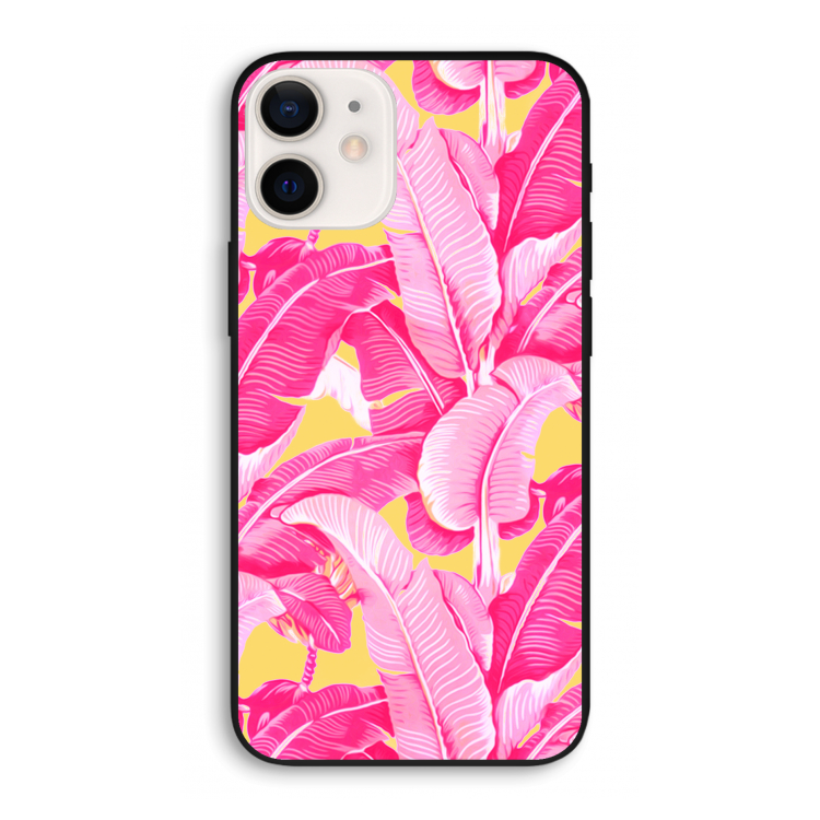 Pink Banana: iPhone 12 Pro Biologisch afbreekbaar hoesje