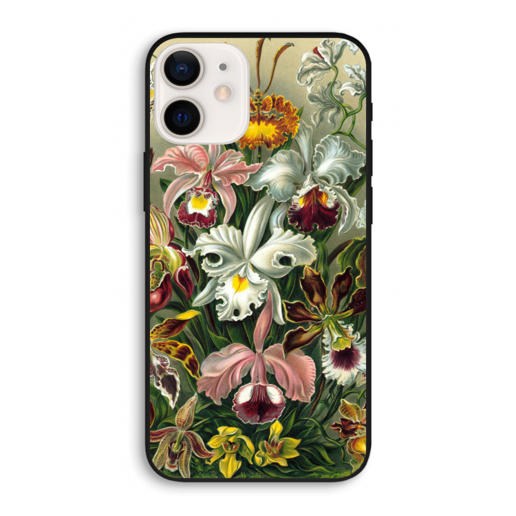 Haeckel Orchidae: iPhone 12 Pro Biologisch afbreekbaar hoesje