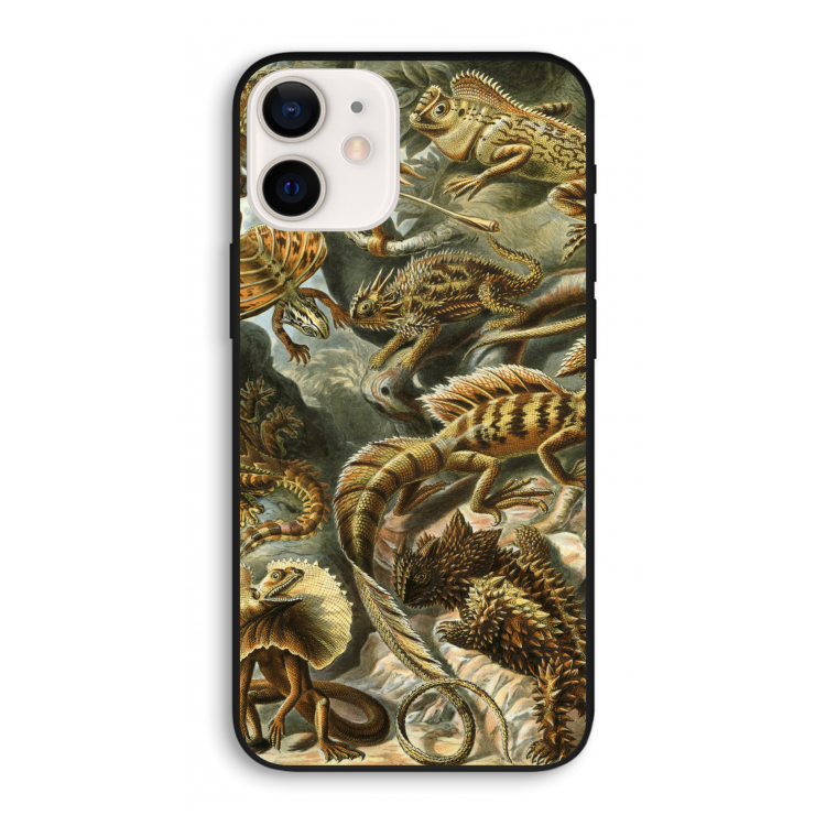 Haeckel Lacertilia: iPhone 12 Pro Biologisch afbreekbaar hoesje