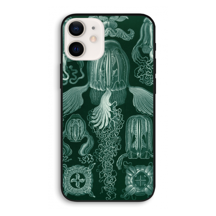 Haeckel Cubomedusae: iPhone 12 Pro Biologisch afbreekbaar hoesje