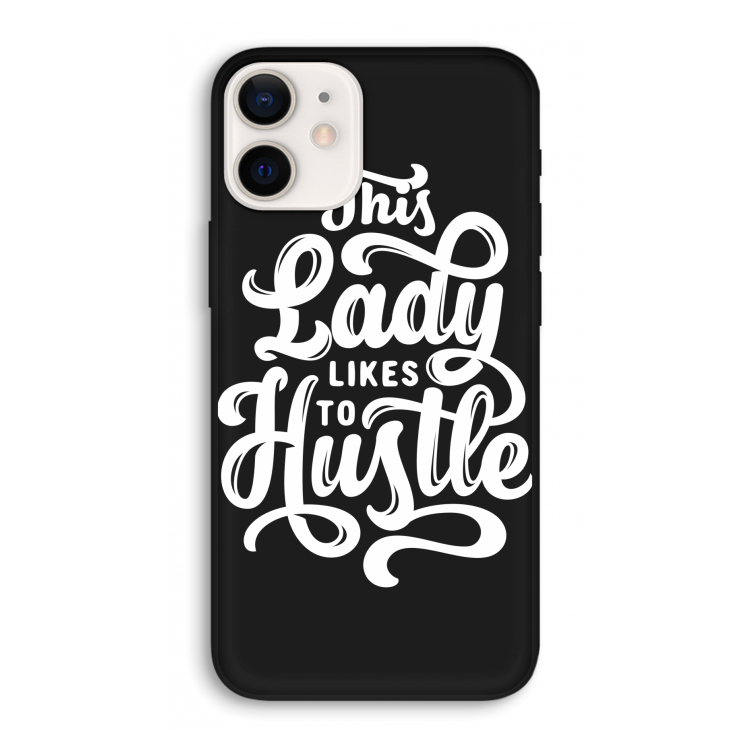 Hustle Lady: iPhone 12 Pro Biologisch afbreekbaar hoesje