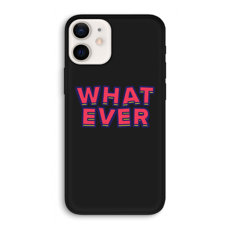 Whatever: iPhone 12 Pro Biologisch afbreekbaar hoesje