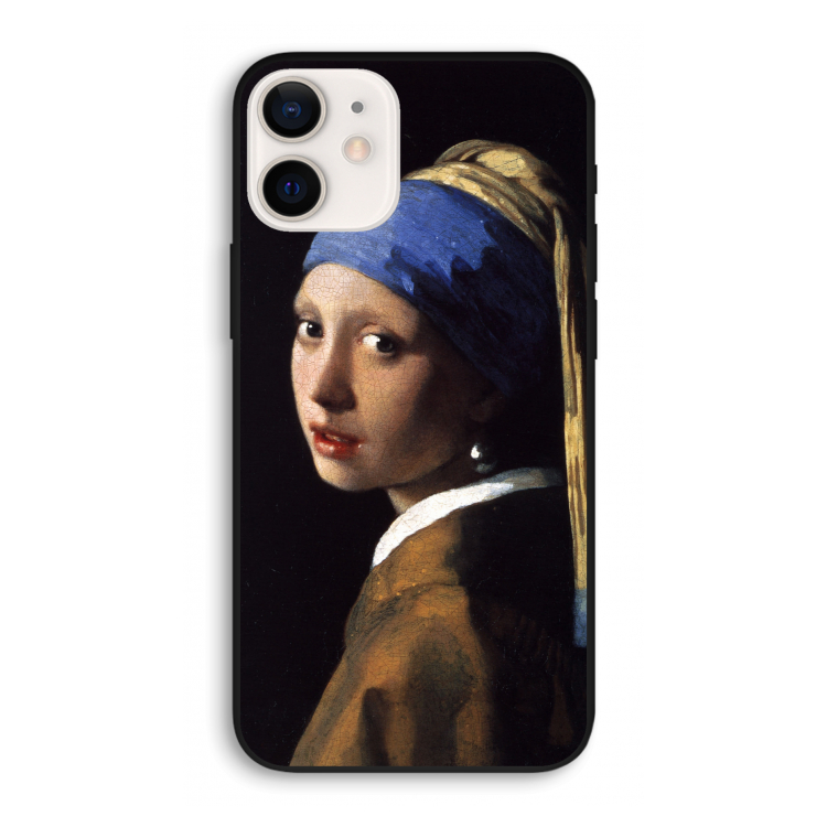 The Pearl Earring: iPhone 12 Pro Biologisch afbreekbaar hoesje