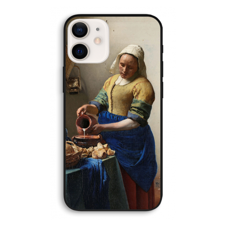 The Milkmaid: iPhone 12 Pro Biologisch afbreekbaar hoesje