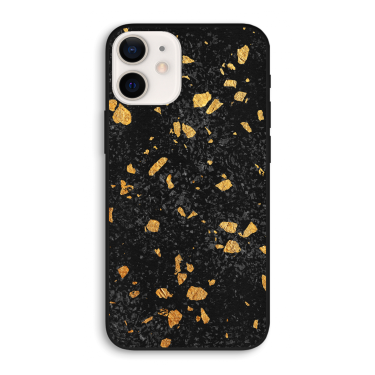 Terrazzo N°7: iPhone 12 Pro Biologisch afbreekbaar hoesje