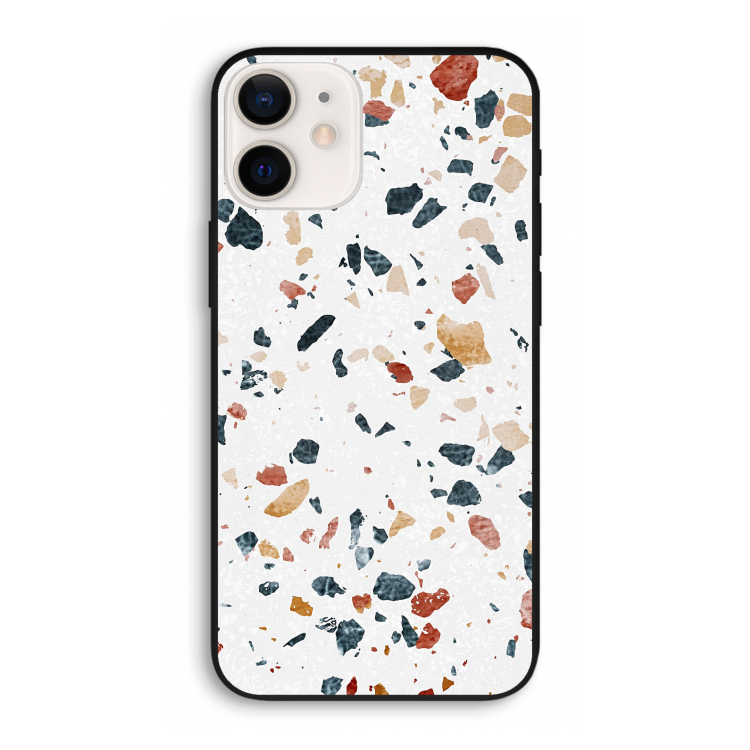 Terrazzo N°4: iPhone 12 Pro Biologisch afbreekbaar hoesje