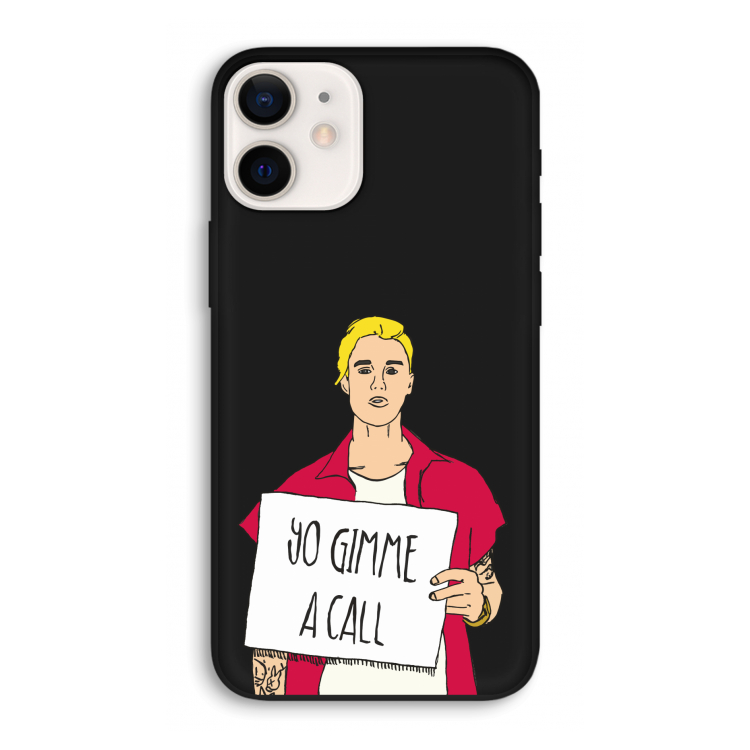 Gimme a call: iPhone 12 Pro Biologisch afbreekbaar hoesje