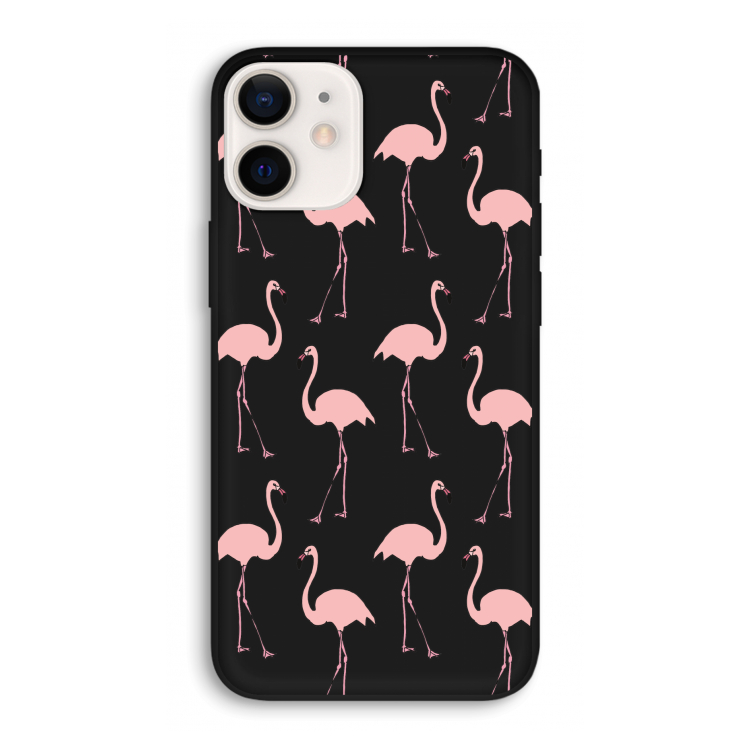 Anything Flamingoes: iPhone 12 Pro Biologisch afbreekbaar hoesje