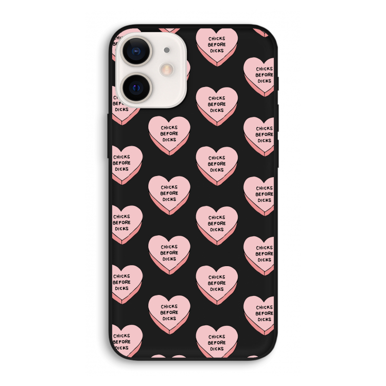 Chicks before dicks: iPhone 12 Pro Biologisch afbreekbaar hoesje