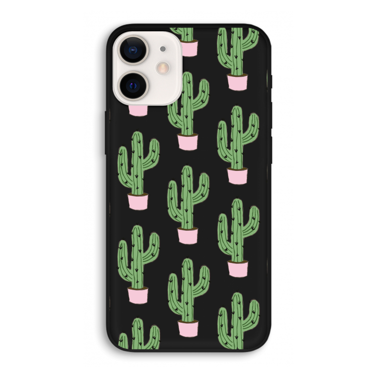 Cactus Lover: iPhone 12 Pro Biologisch afbreekbaar hoesje