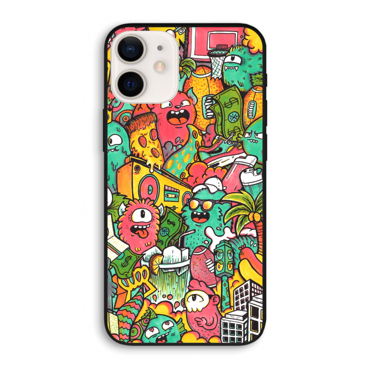 Vexx City: iPhone 12 Pro Biologisch afbreekbaar hoesje