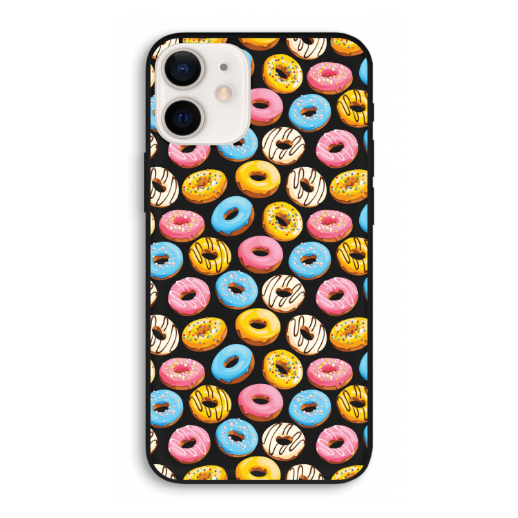 Pink donuts: iPhone 12 Pro Biologisch afbreekbaar hoesje