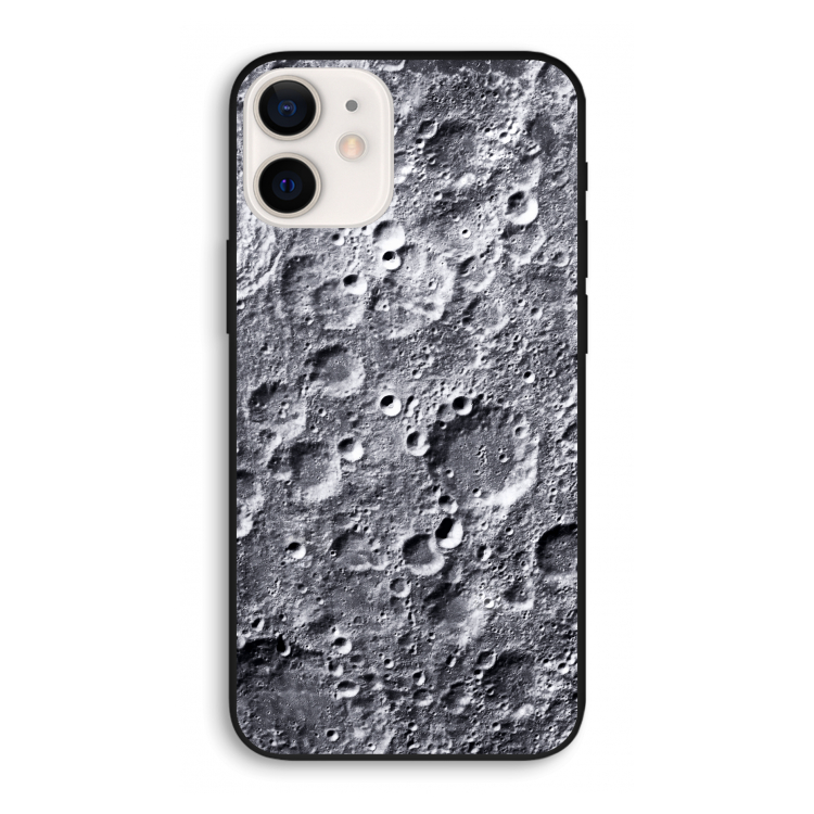 Maanlandschap: iPhone 12 Pro Biologisch afbreekbaar hoesje