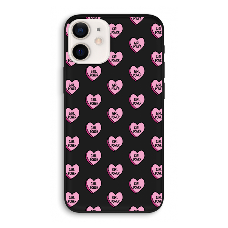 GIRL POWER: iPhone 12 Pro Biologisch afbreekbaar hoesje