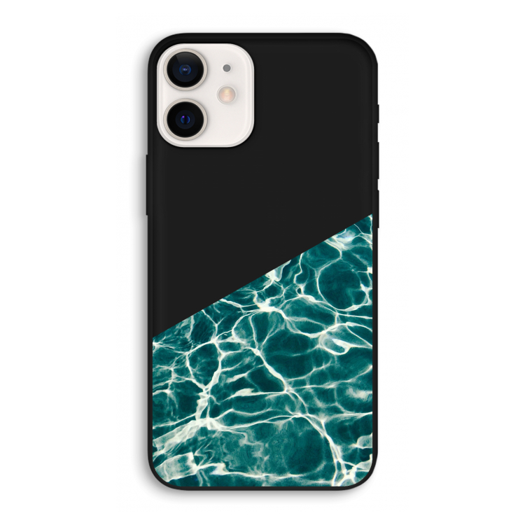Weerkaatsing water: iPhone 12 Pro Biologisch afbreekbaar hoesje