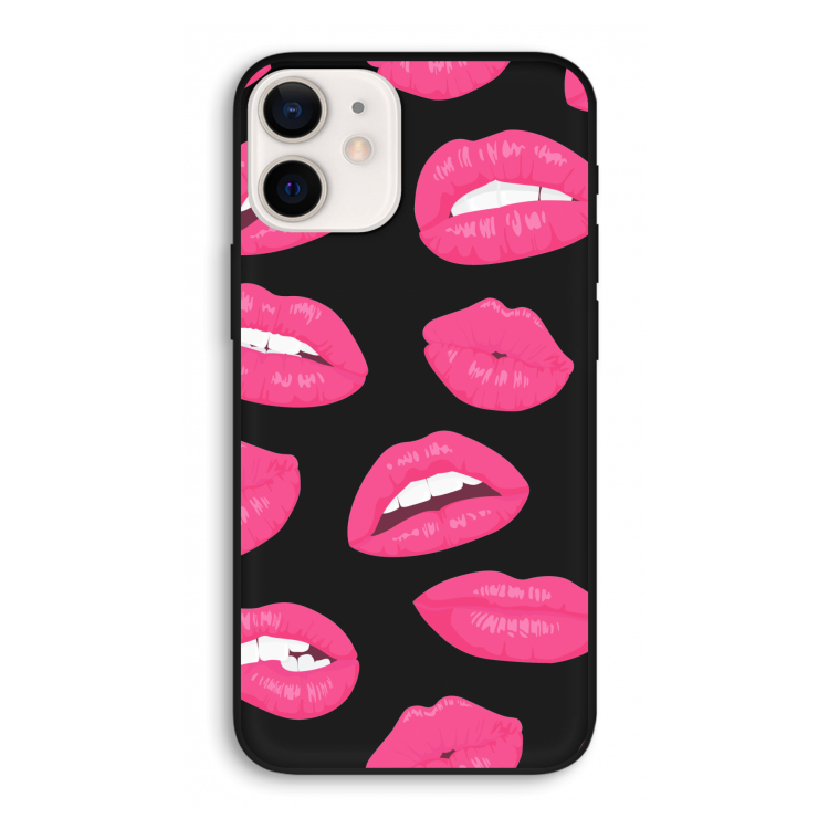 Bite my lip: iPhone 12 Pro Biologisch afbreekbaar hoesje