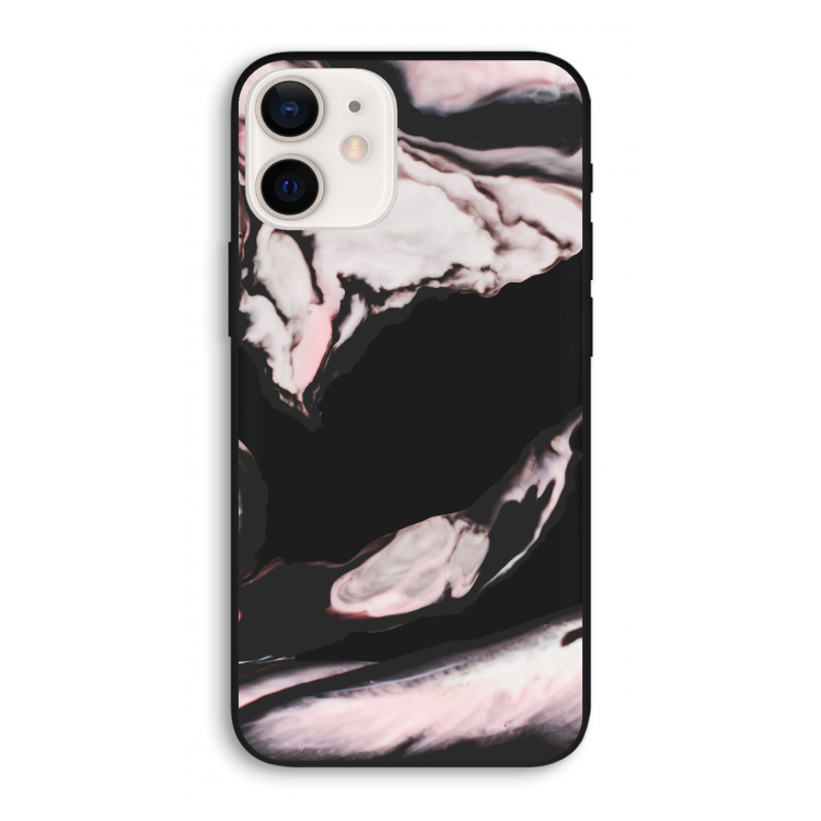 Roze stroom: iPhone 12 Pro Biologisch afbreekbaar hoesje