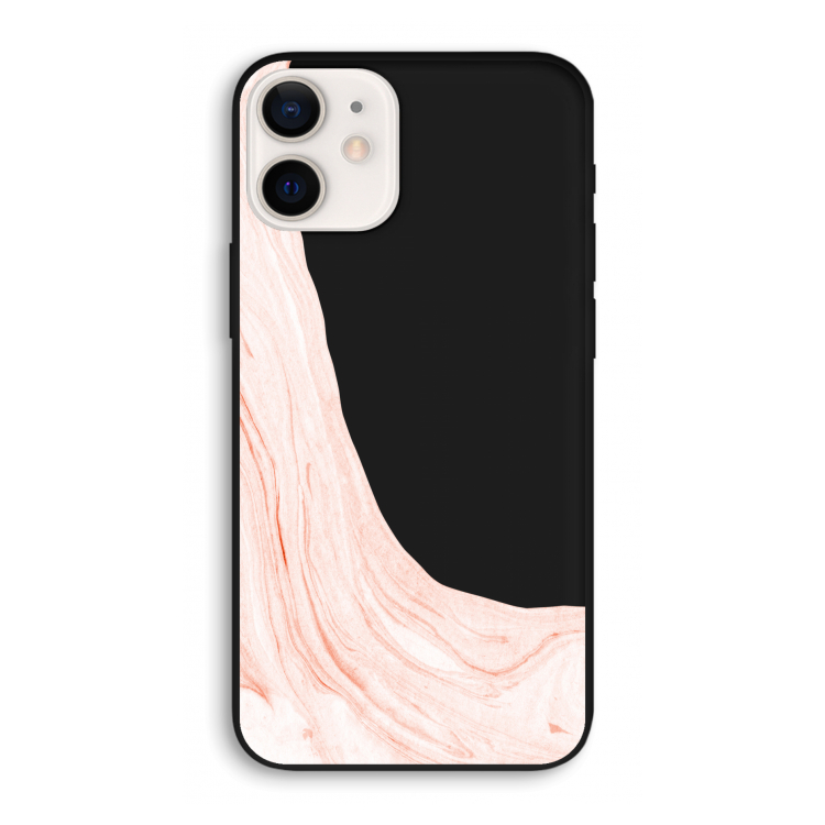 Peach bath: iPhone 12 Pro Biologisch afbreekbaar hoesje